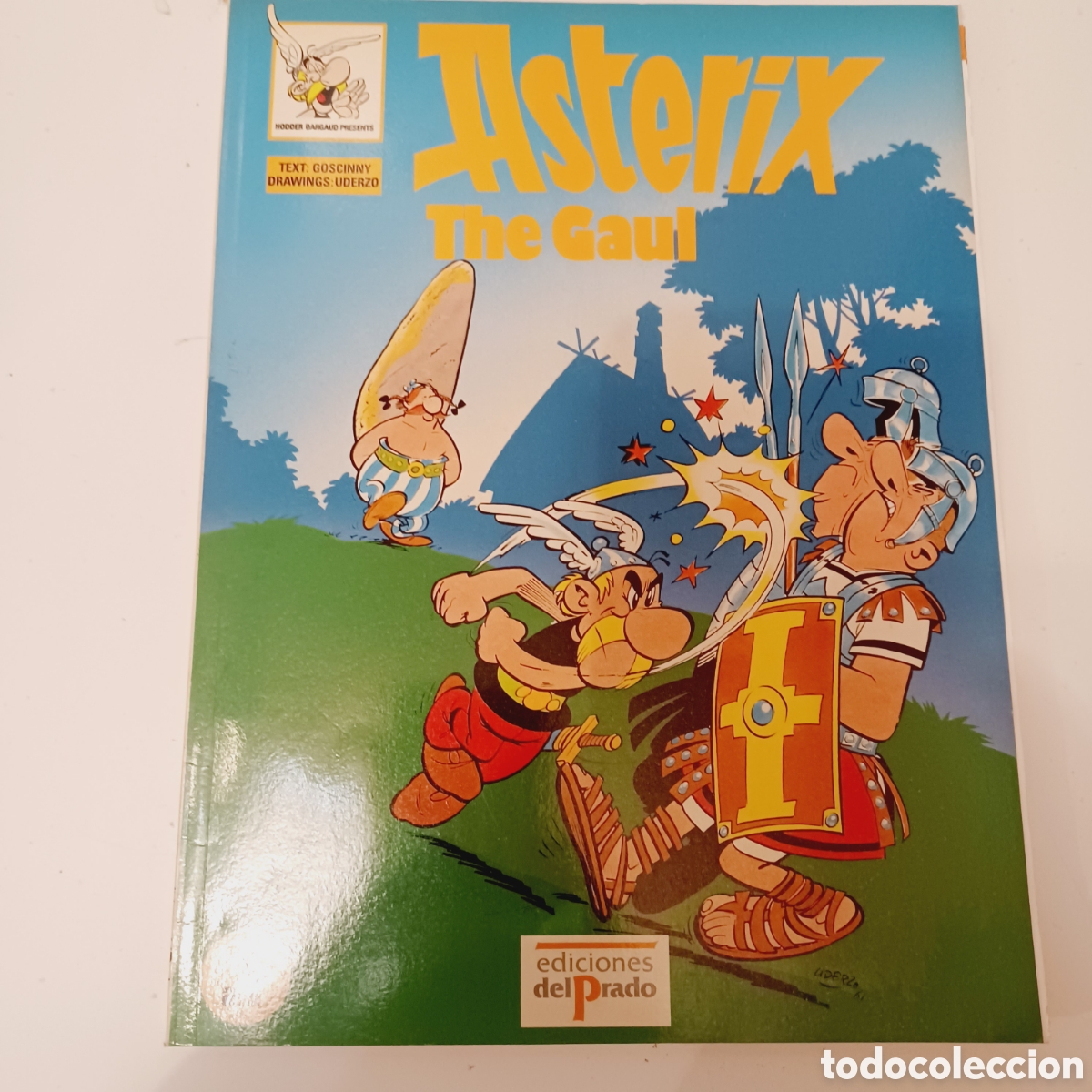 C&oacute;mics: C&oacute;mic en ingl&eacute;s Study C&oacute;mics N &deg; 7 Asterix the Gaul Delprado completo - Foto 1