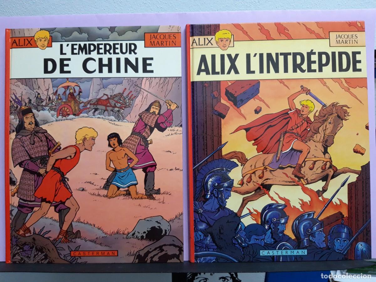 C&oacute;mics: LES AVENTURES DALIX. DOS TOMOS EN FRANC&Eacute;S. CASTERMAN - Foto 1