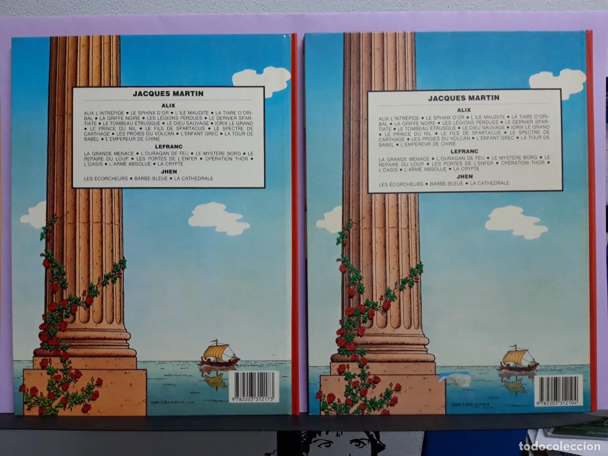 C&oacute;mics: LES AVENTURES DALIX. DOS TOMOS EN FRANC&Eacute;S. CASTERMAN - Foto 2