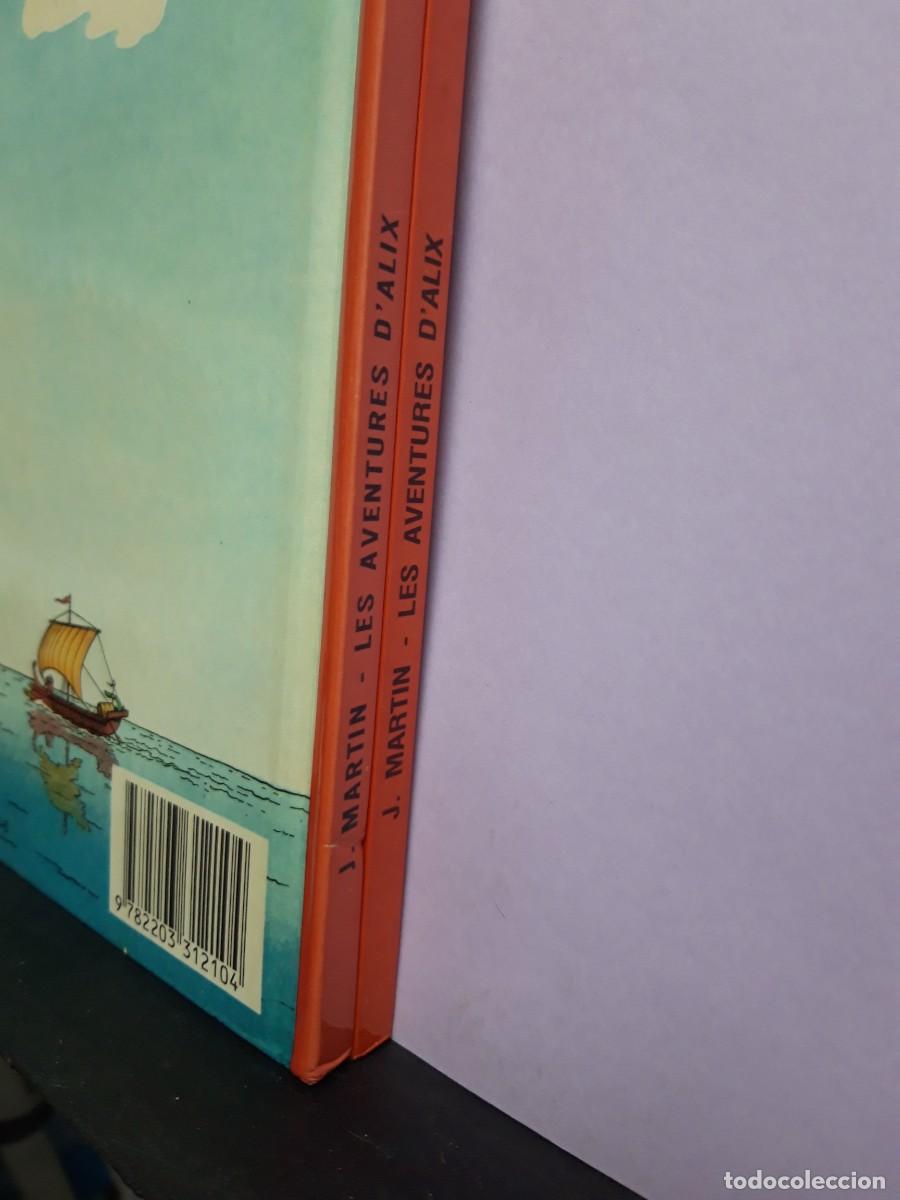 C&oacute;mics: LES AVENTURES DALIX. DOS TOMOS EN FRANC&Eacute;S. CASTERMAN - Foto 3