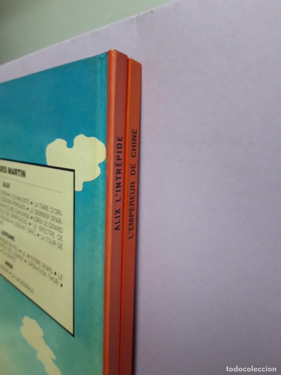 C&oacute;mics: LES AVENTURES DALIX. DOS TOMOS EN FRANC&Eacute;S. CASTERMAN - Foto 4