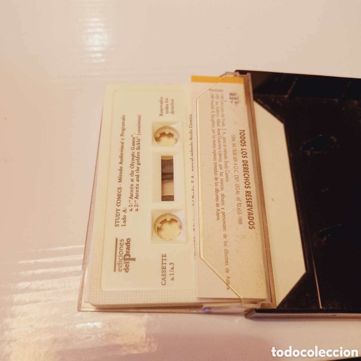 C&oacute;mics: Cinta Cassette Study C&oacute;mics Delprado ingles tomos 1 a 3 Asterix - Foto 4