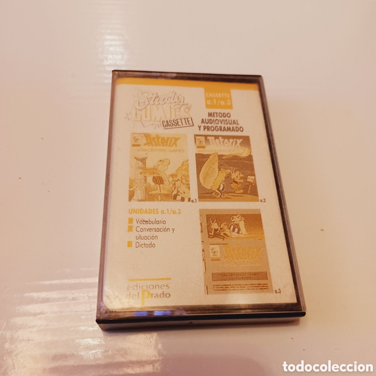 C&oacute;mics: Cinta Cassette Study C&oacute;mics Delprado ingles tomos 1 a 3 Asterix - Foto 1