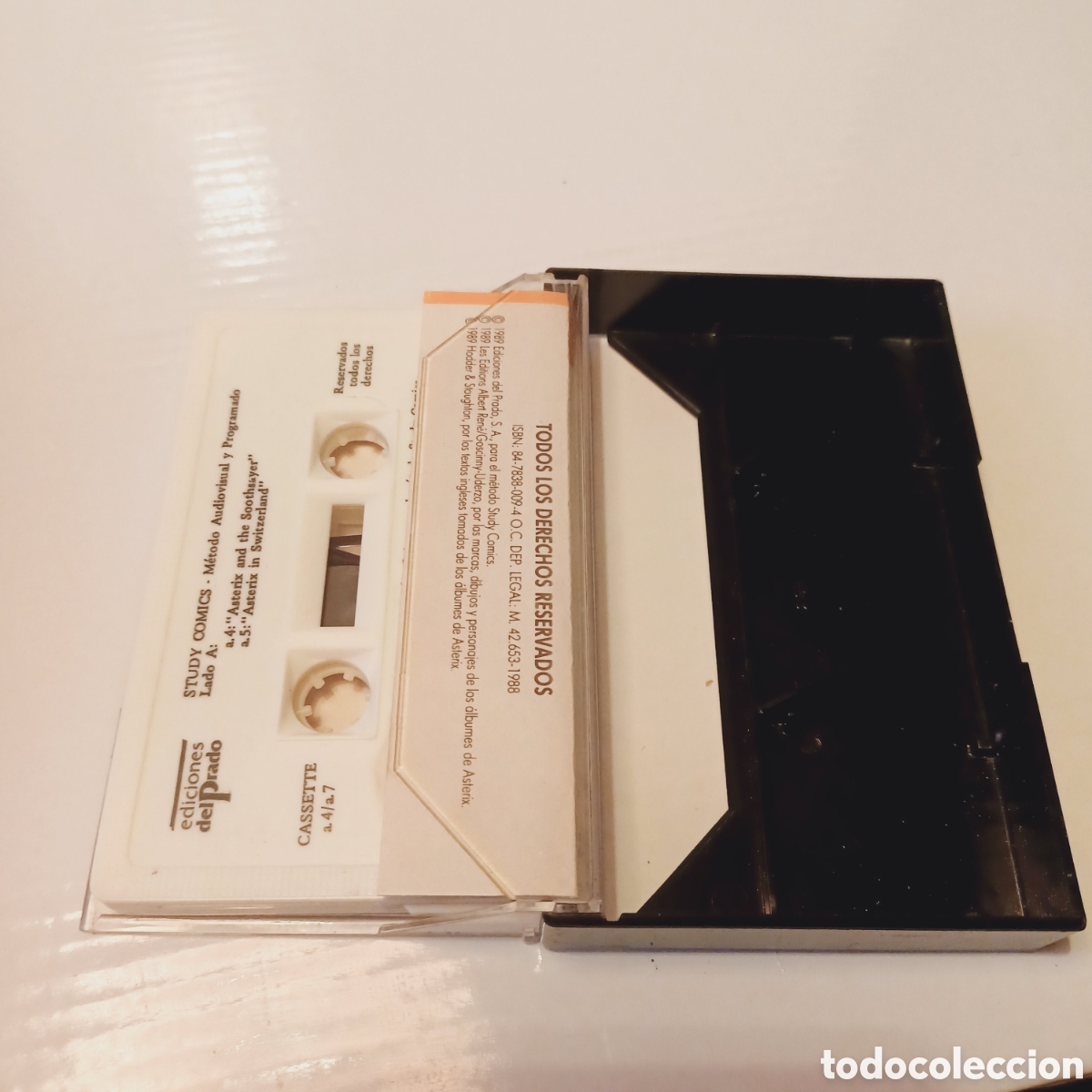 C&oacute;mics: Cinta Cassette Study C&oacute;mics Delprado ingl&eacute;s Asterix tomos 4 a 7 - Foto 4