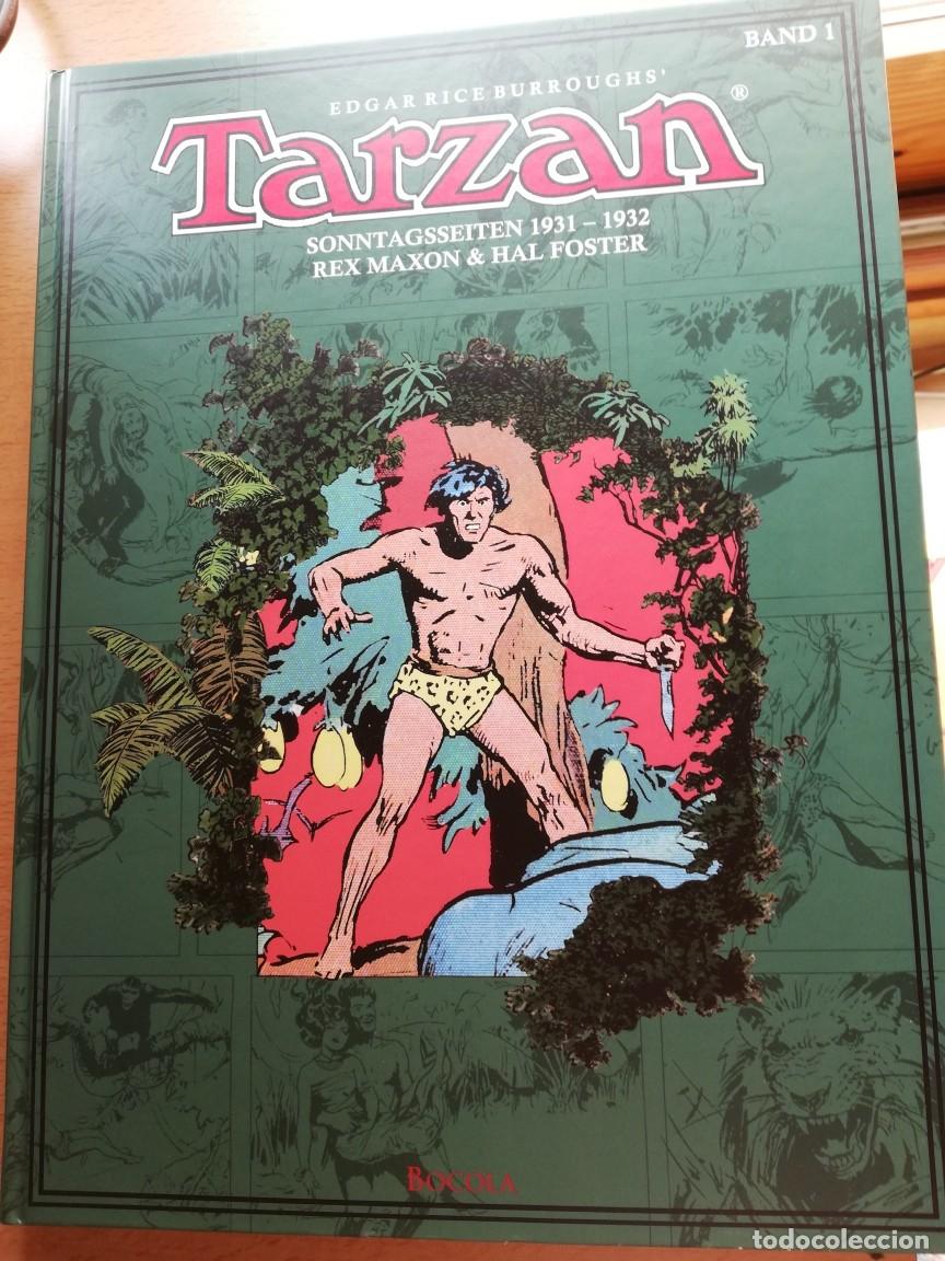C&oacute;mics: TARZAN BOCOLA - Rex Maxon & Hal Foster - Foto 1