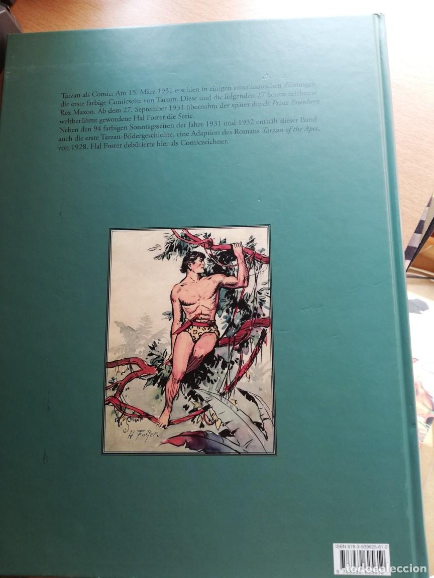 C&oacute;mics: TARZAN BOCOLA - Rex Maxon & Hal Foster - Foto 2
