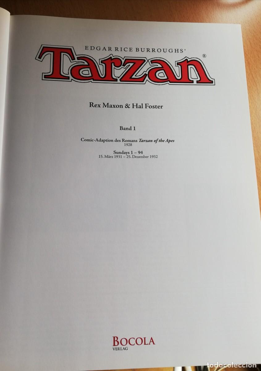 C&oacute;mics: TARZAN BOCOLA - Rex Maxon & Hal Foster - Foto 6