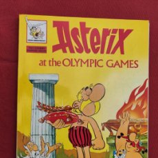 Cómics: ASTERIX - AT THE OLYMPIC GAMES- Nº 1 - EDICIONES DEL PRADO - EN INGLÉS.