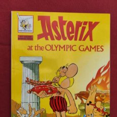 Cómics: ASTERIX - AT THE OLYMPIC GAMES- Nº 1 - EDICIONES DEL PRADO - CON CUADERNO DE APOYO -EN INGLÉS.