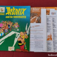 Cómics: ASTERIX - AND THE SOOTHSAYER - Nº 4 - EDICIONES DEL PRADO- EN INGLÉS.