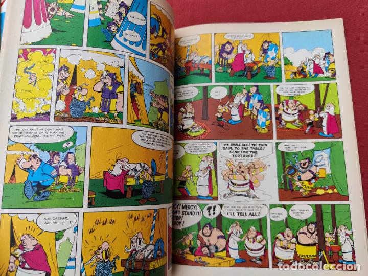 C&oacute;mics: AST&Eacute;RIX - THE GAUL - N&ordm; 7 - EDICIONES DEL PRADO- EN INGL&Eacute;S. - Foto 2