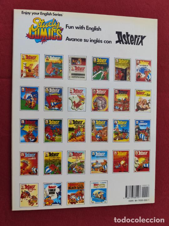C&oacute;mics: AST&Eacute;RIX - THE GAUL - N&ordm; 7 - EDICIONES DEL PRADO- EN INGL&Eacute;S. - Foto 4