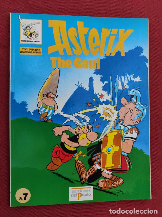 C&oacute;mics: AST&Eacute;RIX - THE GAUL - N&ordm; 7 - EDICIONES DEL PRADO- EN INGL&Eacute;S. - Foto 1