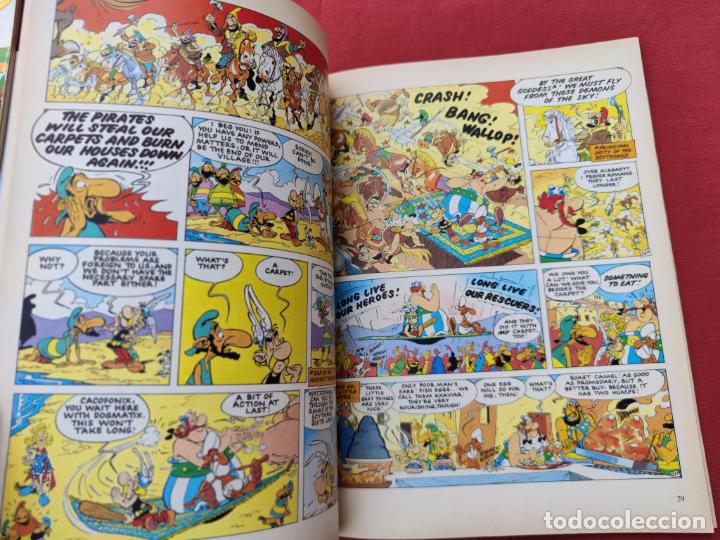 C&oacute;mics: ASTERIX- AND THE MAGIC CARPET- EDICIONES DEL PRADO - EN INGLES. - Foto 2