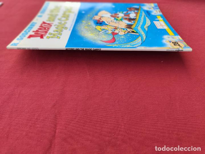 C&oacute;mics: ASTERIX- AND THE MAGIC CARPET- EDICIONES DEL PRADO - EN INGLES. - Foto 3