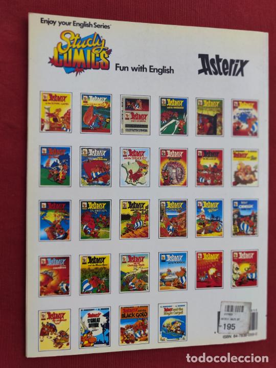 C&oacute;mics: ASTERIX- AND THE MAGIC CARPET- EDICIONES DEL PRADO - EN INGLES. - Foto 4