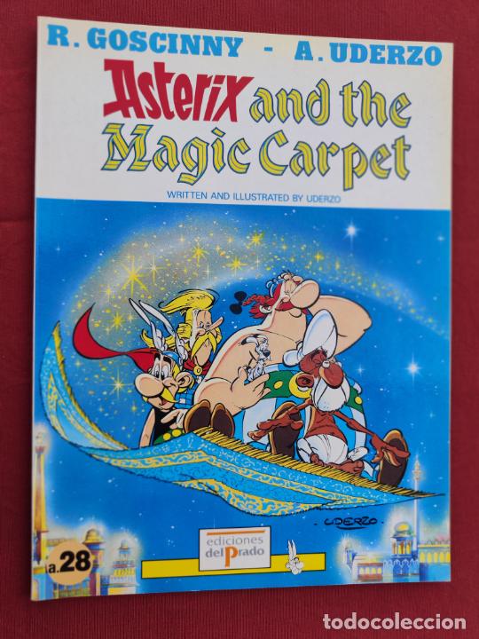 C&oacute;mics: ASTERIX- AND THE MAGIC CARPET- EDICIONES DEL PRADO - EN INGLES. - Foto 1