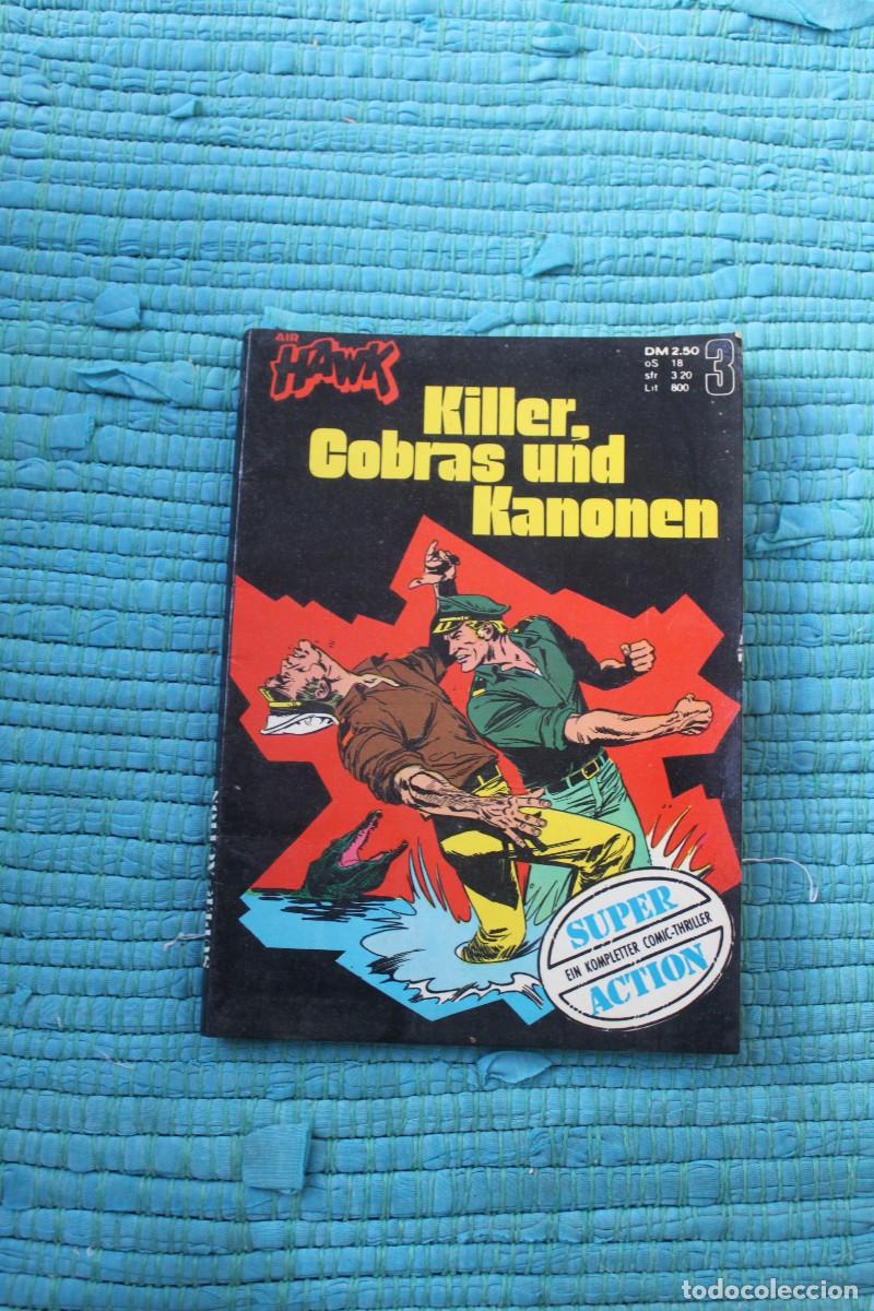 C&oacute;mics: AIR HAWK : KILLER COBRAS UND KANONEN ; COMIC EN ALEMAN - Foto 1