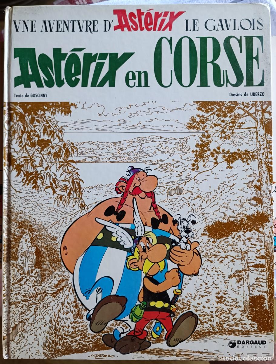 C&oacute;mics: Ast&eacute;rix en Corse --- - Foto 1