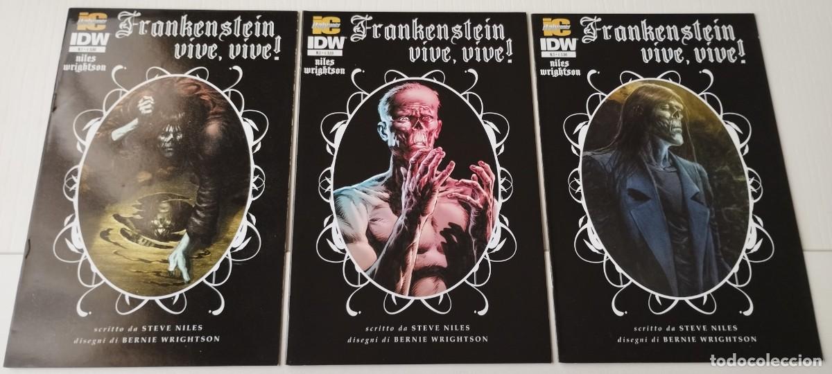 C&oacute;mics: FRANKENSTEIN VIVE, VIVE! (BERNIE WRIGHTSON) EN ITALIANO - Foto 1