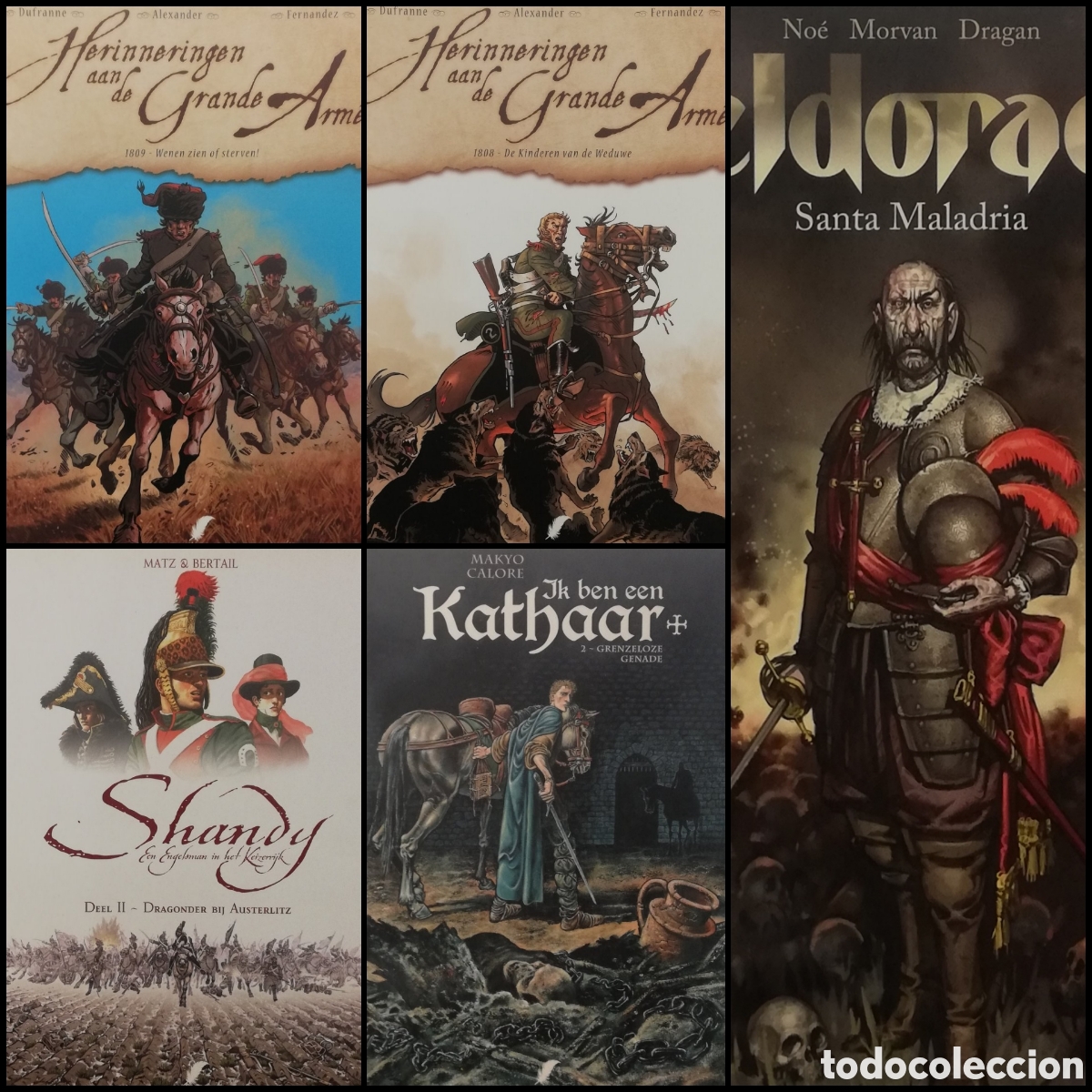 C&oacute;mics: C&oacute;mics en holand&eacute;s (5 tomos) - Foto 2