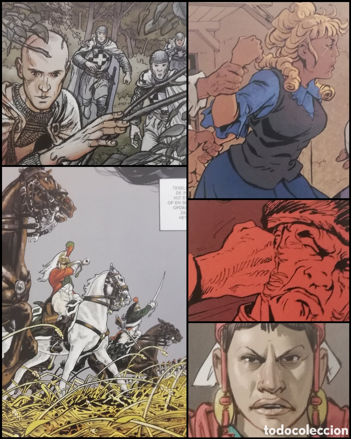 C&oacute;mics: C&oacute;mics en holand&eacute;s (5 tomos) - Foto 4