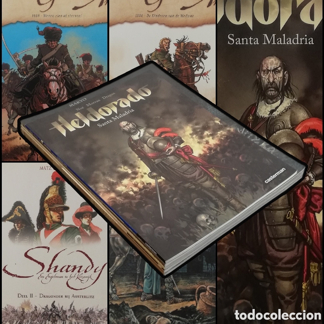 C&oacute;mics: C&oacute;mics en holand&eacute;s (5 tomos) - Foto 1