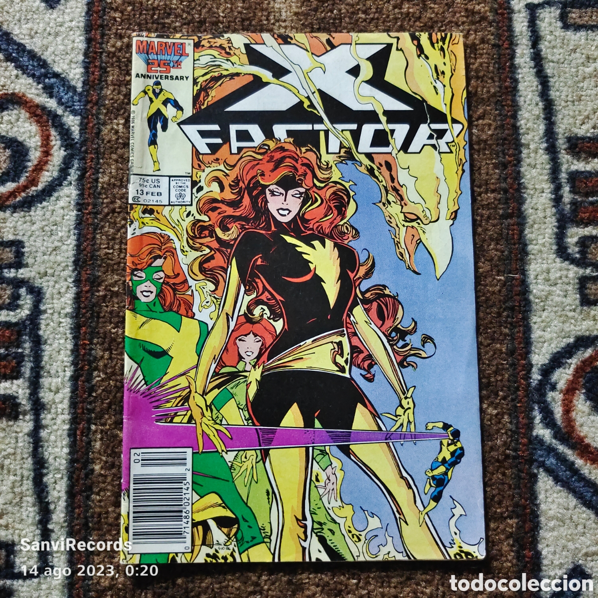 C&oacute;mics: MARVEL 25TH ANNIVERSARY: X FACTOR (13 FEB) - Foto 1