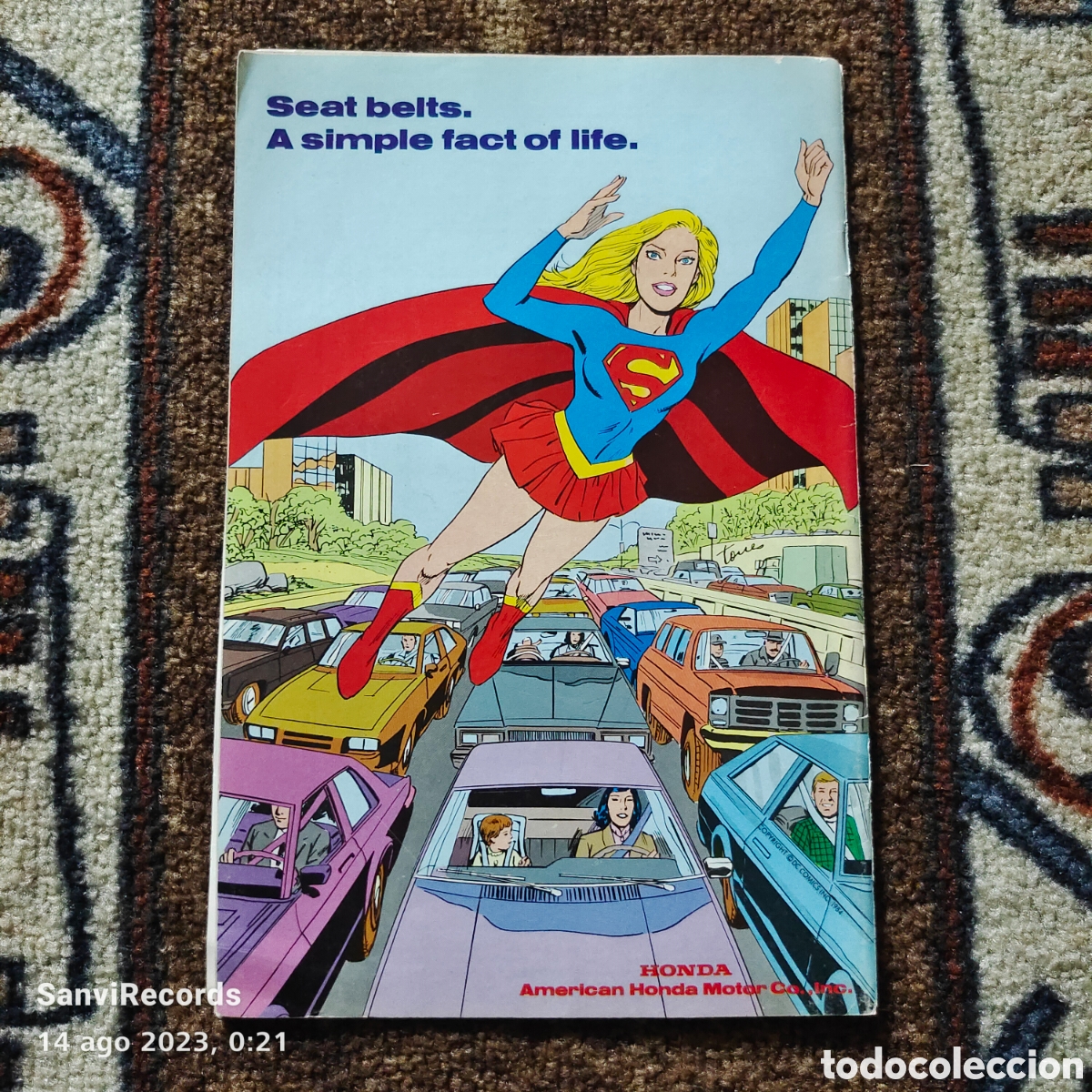 C&oacute;mics: AMERICAN HONDA PRESENTS, DC SUPERGIL - Foto 2