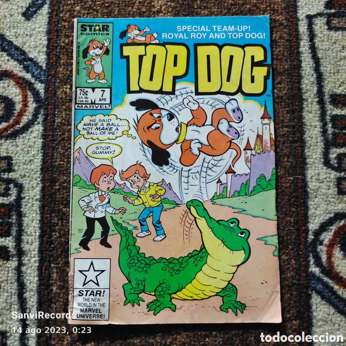 C&oacute;mics: STAR COMICS: TOP DOG (7 APR) - Foto 1