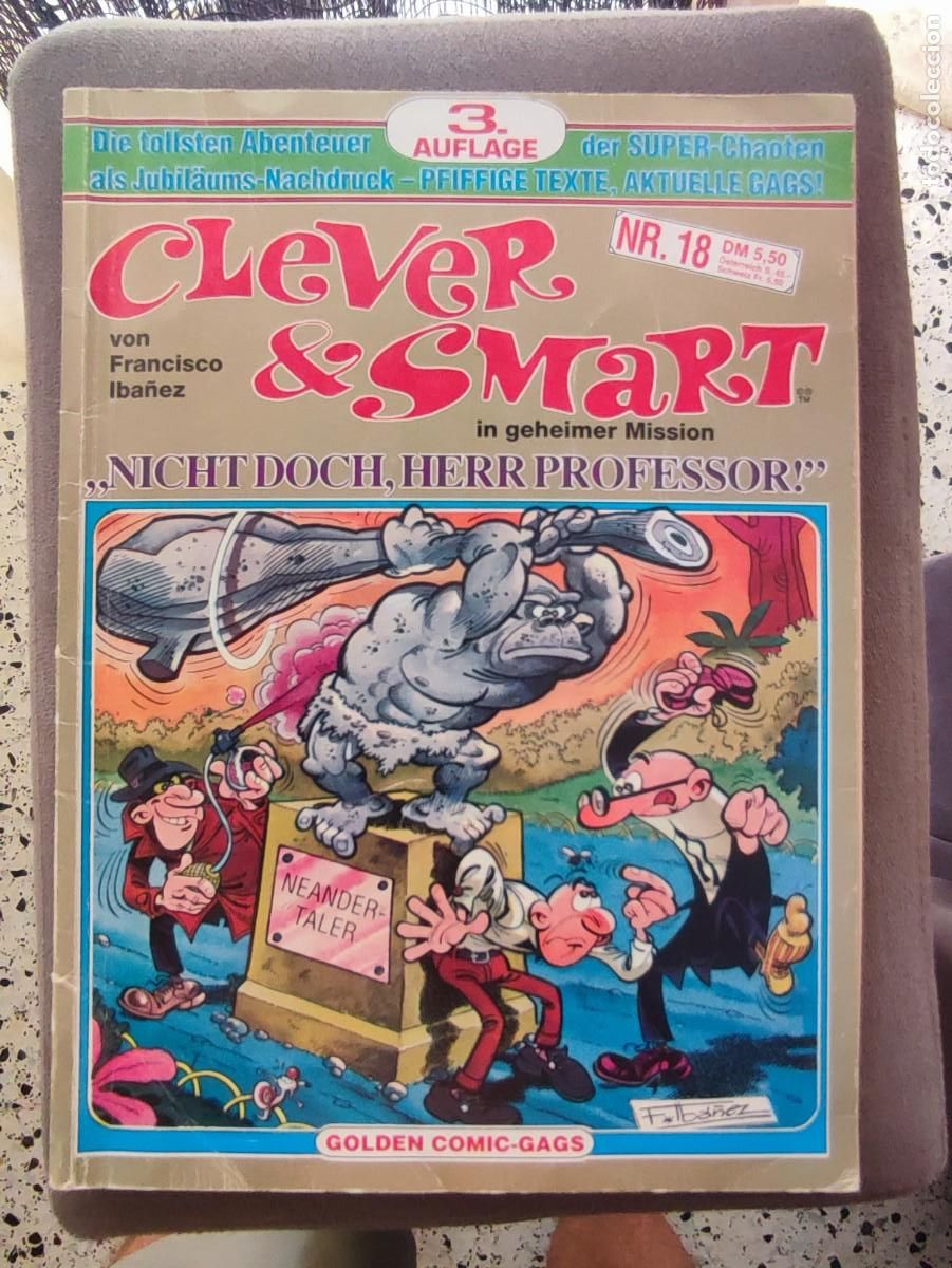 C&oacute;mics: CLEVER & SMART DAS ELIXIER DES LEBENS - Foto 1