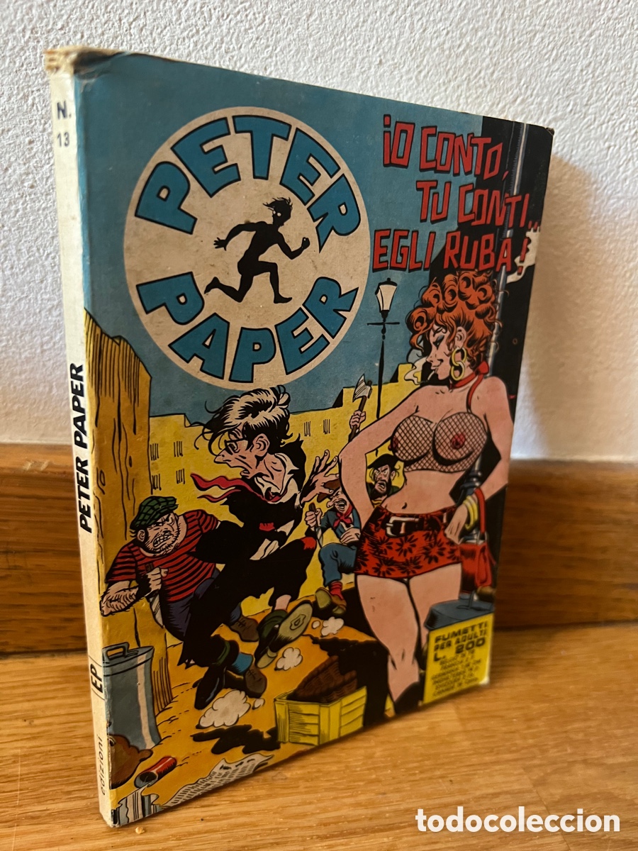 C&oacute;mics: Peter paper n&uacute;mero 13 - Foto 1