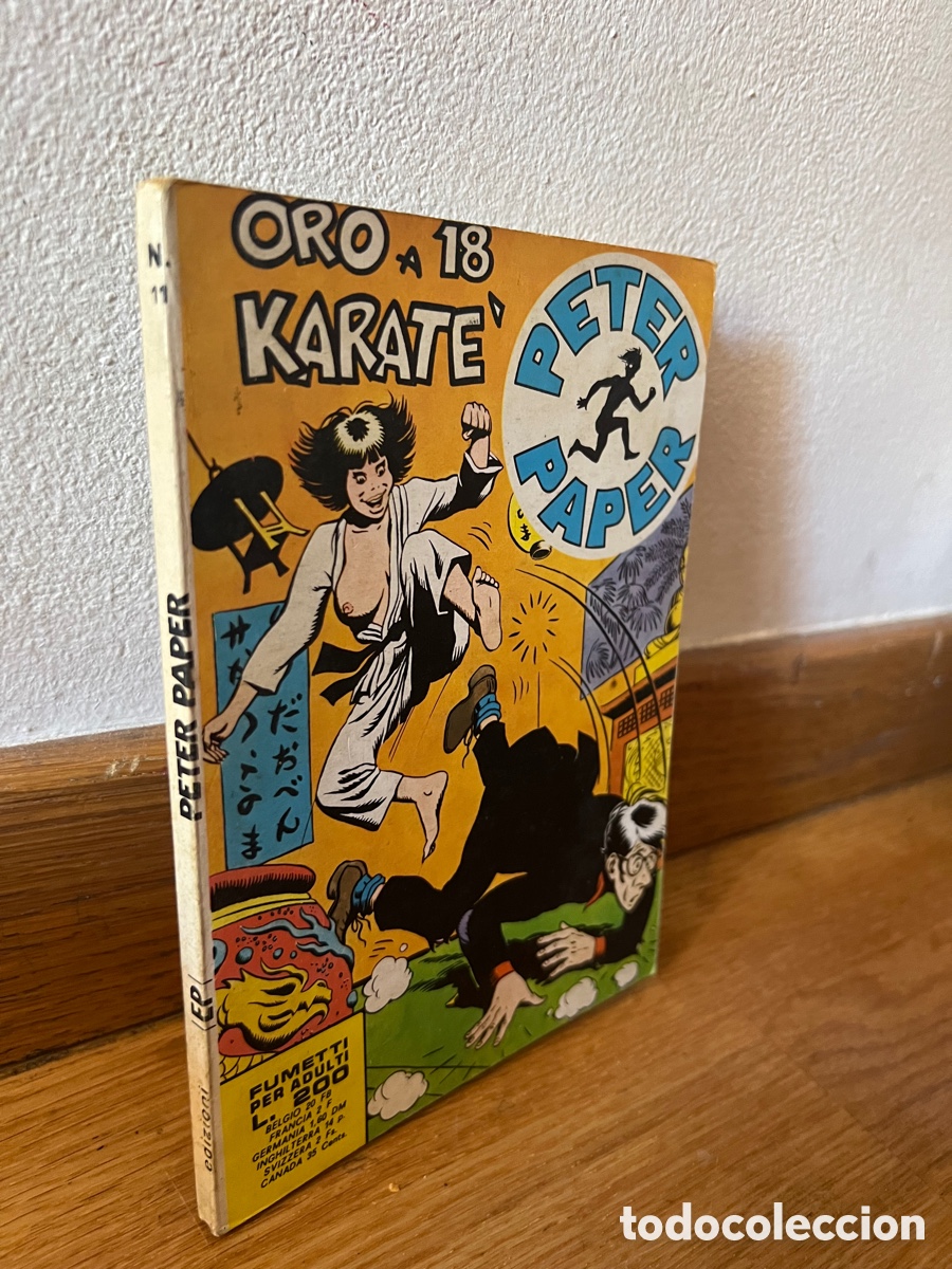 C&oacute;mics: Peter paper Oro a 18 Karate N. 11 - Foto 1