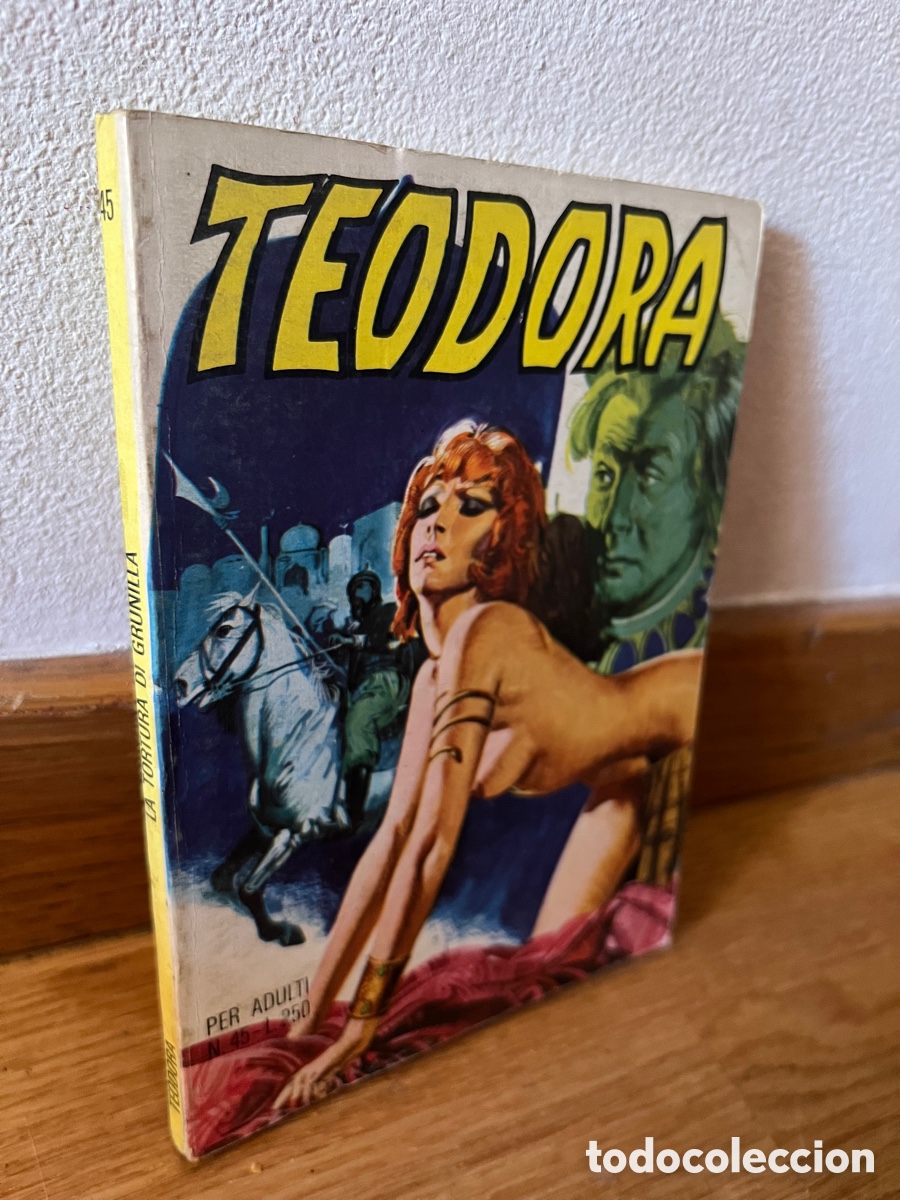 C&oacute;mics: Teodora n&uacute;mero 45 - Foto 1