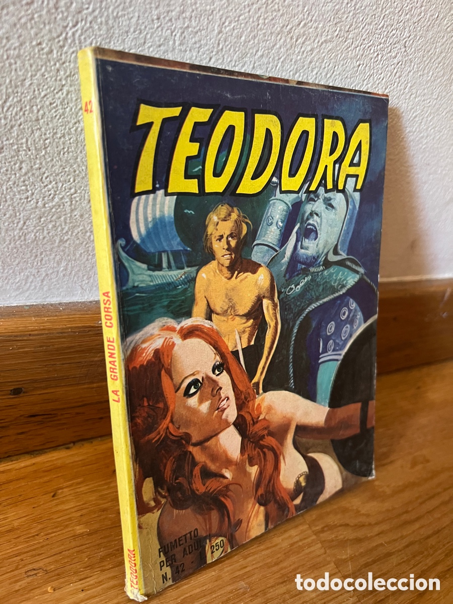 C&oacute;mics: Teodora n&uacute;mero 42 - Foto 1