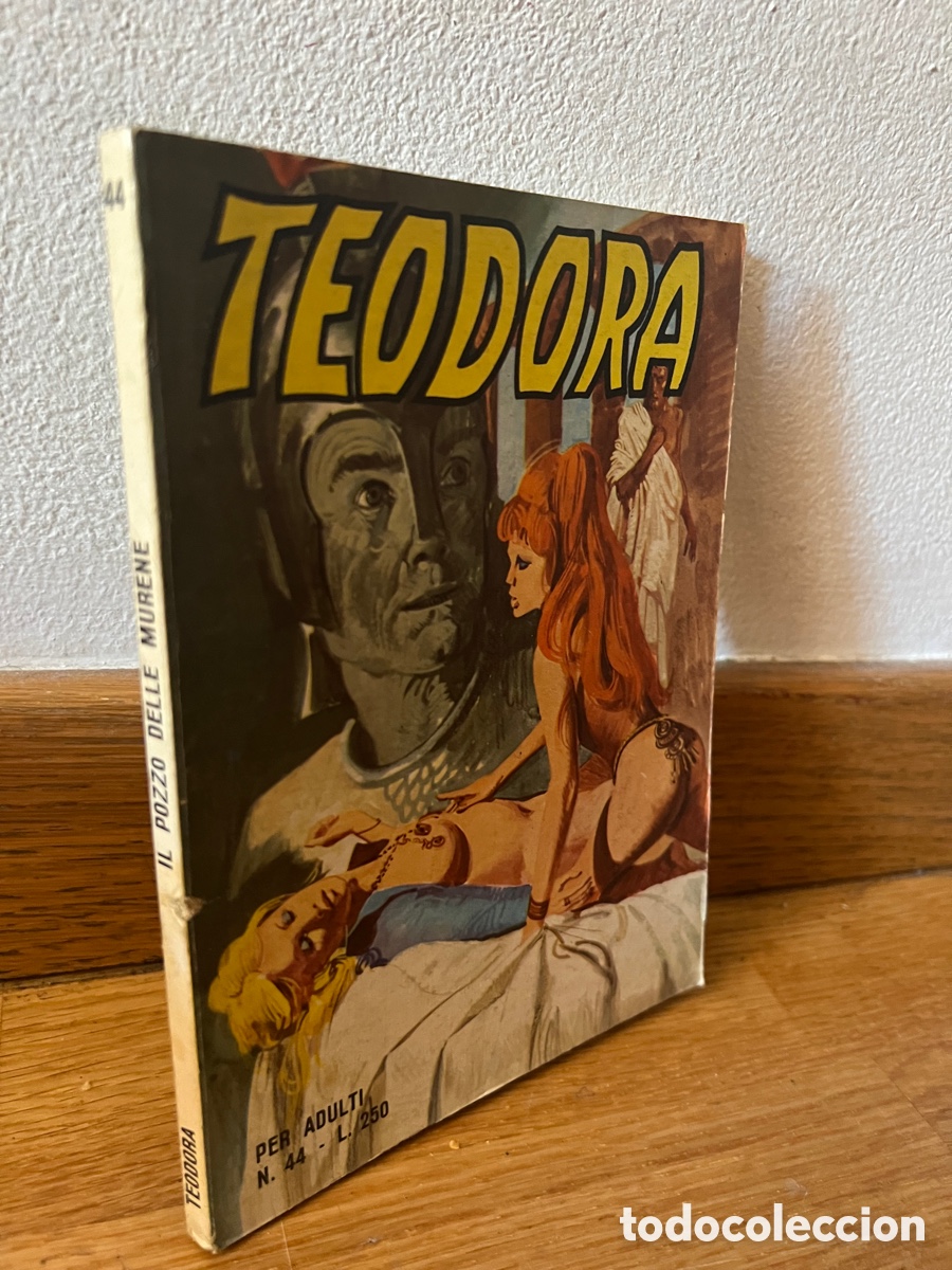 C&oacute;mics: Teodora n&uacute;mero 44 - Foto 1