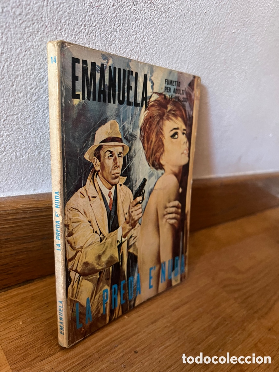 C&oacute;mics: Emanuela n&uacute;mero 14 La preda E&rsquo; nuda - Foto 1