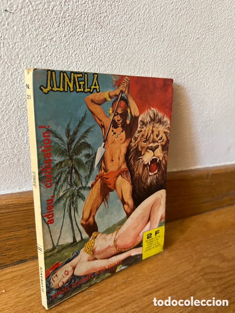 C&oacute;mics: Jungla N. 25 - Foto 1