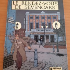Cómics: LE RENDEZ-VOUS DE SEVENOAKS - RIVIERE-FLOC'H - DARGAUD EDITEUR - IDIOMA FRANCÉS - MUY BUEN ESTADO
