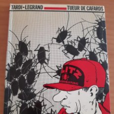 Cómics: TUEUR DE CAFARDS - TARDI-LEGRAND - CASTERMAN - STUDIO (A SUIVRE) - AÑO 1984 - PERFECTO ESTADO