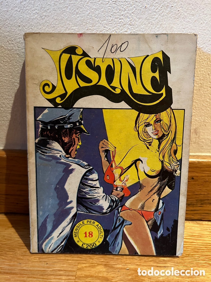 C&oacute;mics: Justine n&uacute;mero 18 - Foto 1