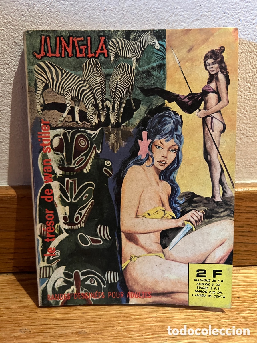 C&oacute;mics: Jungla n&uacute;mero 23 - Foto 1