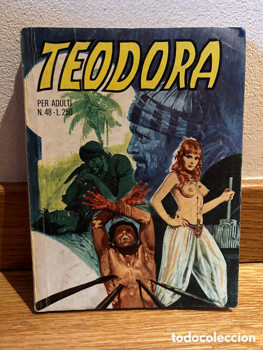 C&oacute;mics: Teodora n&uacute;mero 48 - Foto 1