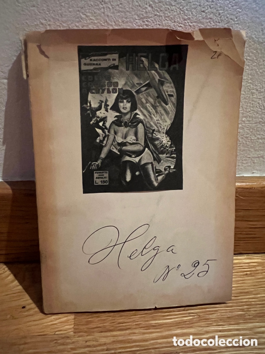 C&oacute;mics: Helga n&uacute;mero 25 Sin tapa trasera - Foto 1