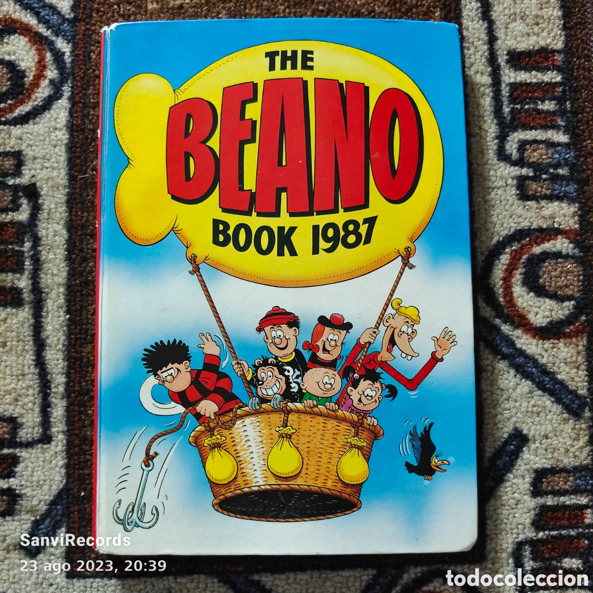 C&oacute;mics: THE BEANO BOOK 1987 - Foto 1