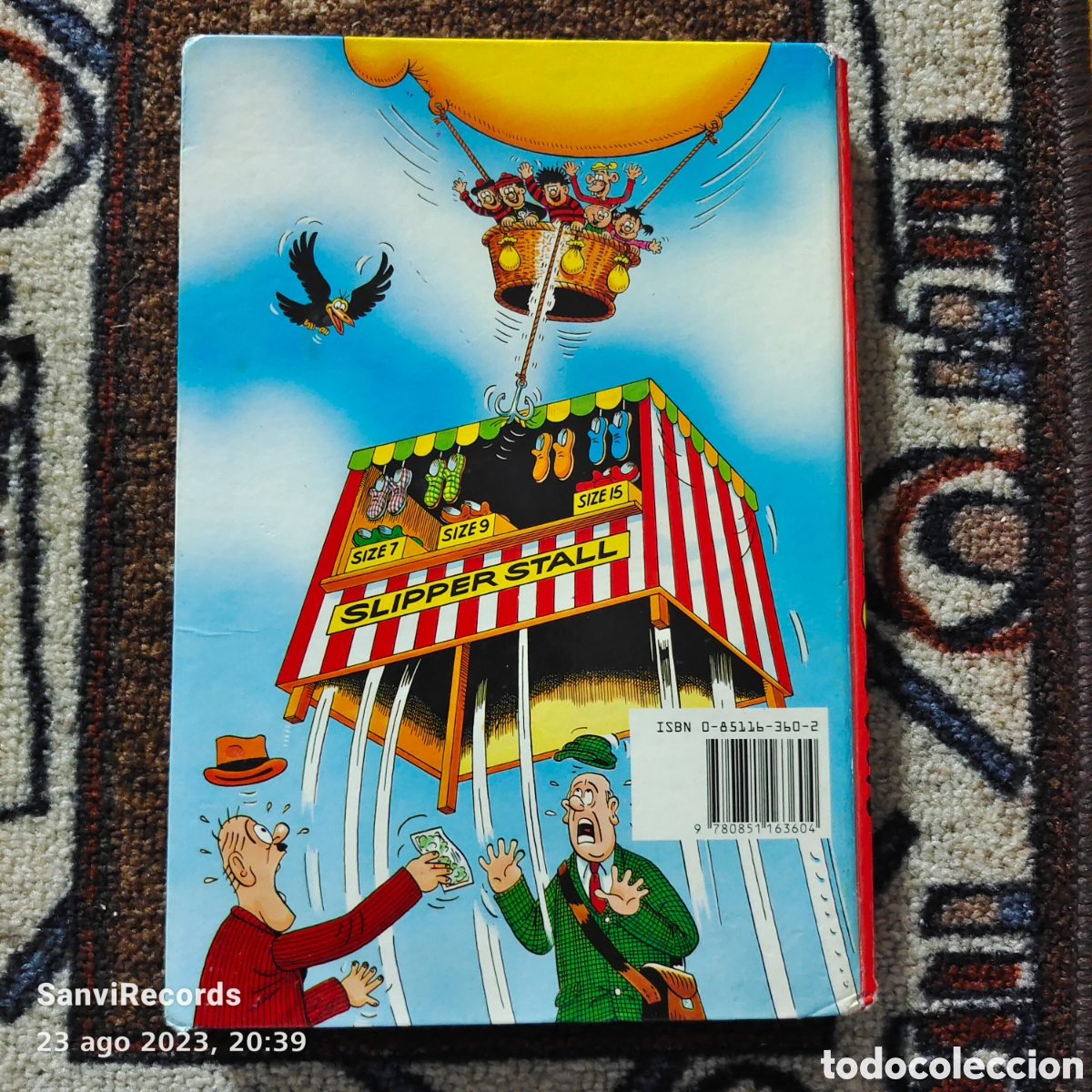 C&oacute;mics: THE BEANO BOOK 1987 - Foto 2