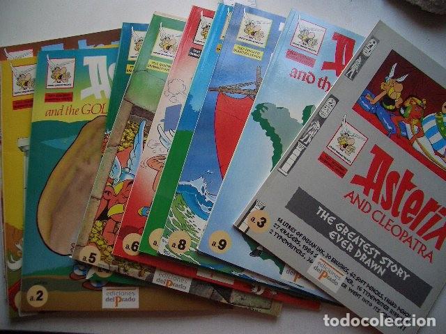 C&oacute;mics: ASTERIX,OBELIX Y COMPA&Ntilde;IA,EDICIONES DEL PRADO - Foto 1