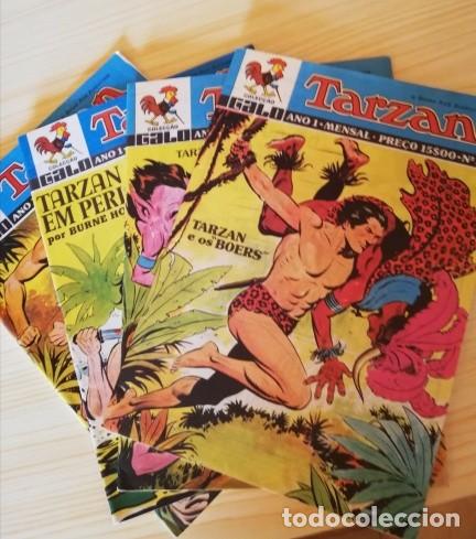 C&oacute;mics: COLEC&Ccedil;AO GALO - TARZAN - Foto 1