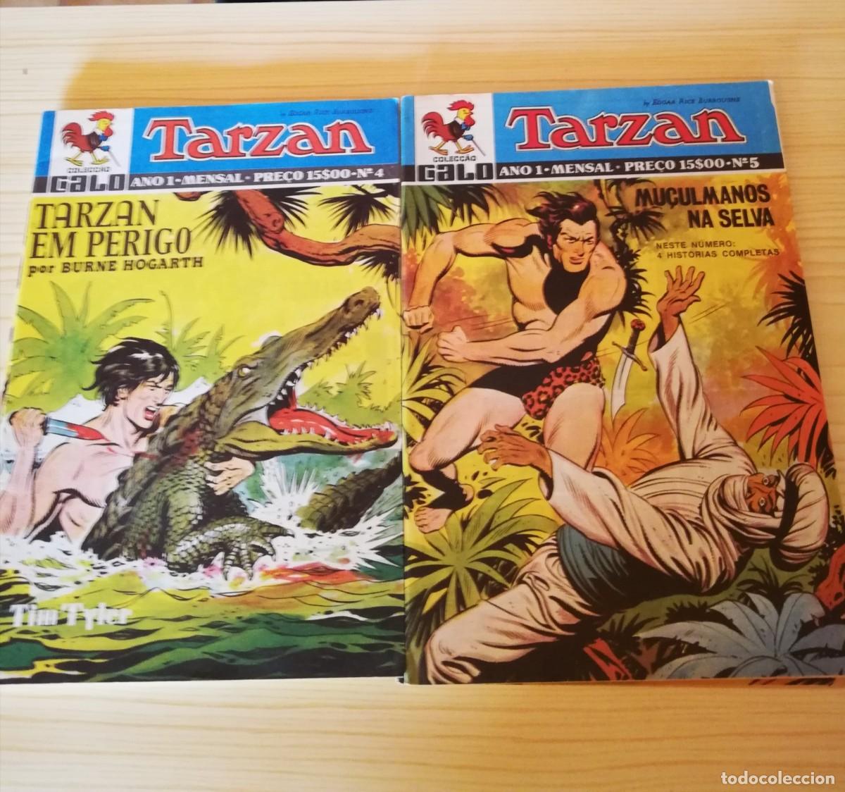 C&oacute;mics: COLEC&Ccedil;AO GALO - TARZAN - Foto 2