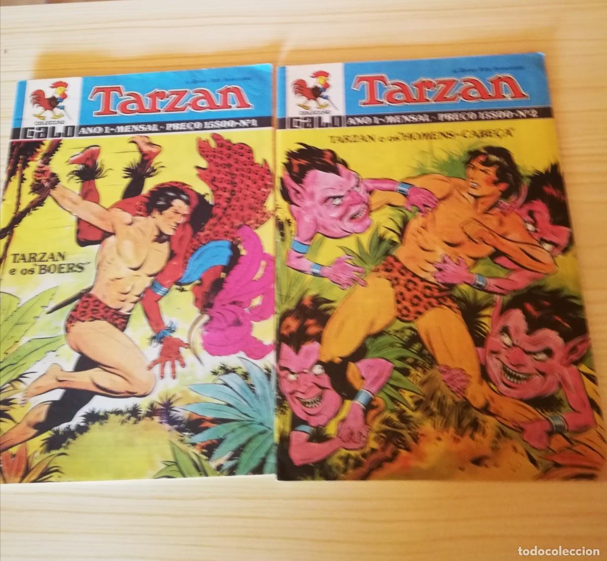 C&oacute;mics: COLEC&Ccedil;AO GALO - TARZAN - Foto 3